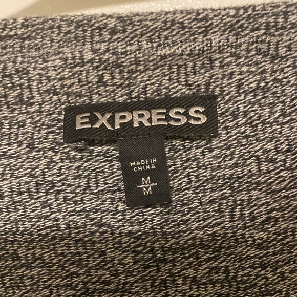 Express Long Wrap Sweater size Medium - Picture 5 of 5
